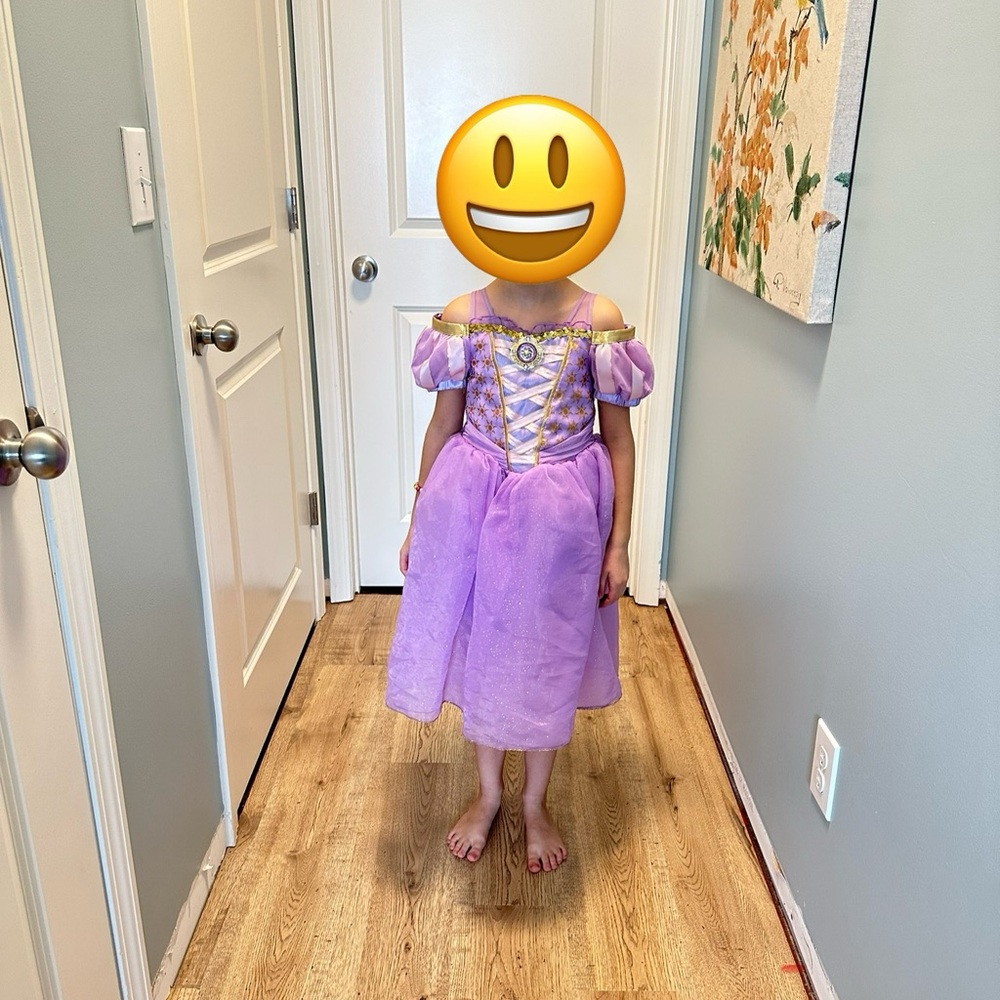 Disney Rapunzel Size 4 Dress
